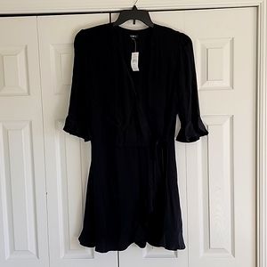 NWT LOFT Romper Wrap Dress Sz 10